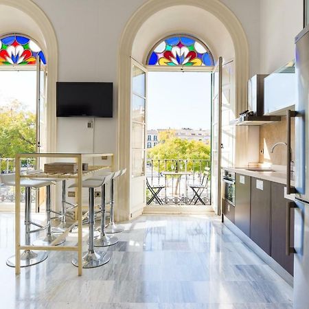 Lu&Cia Picasso Lägenhet Málaga Exteriör bild