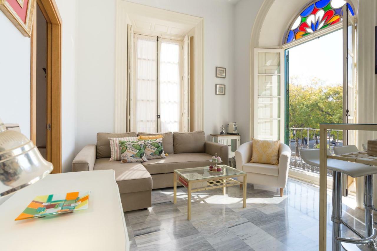 Lu&Cia Picasso Lägenhet Málaga Exteriör bild