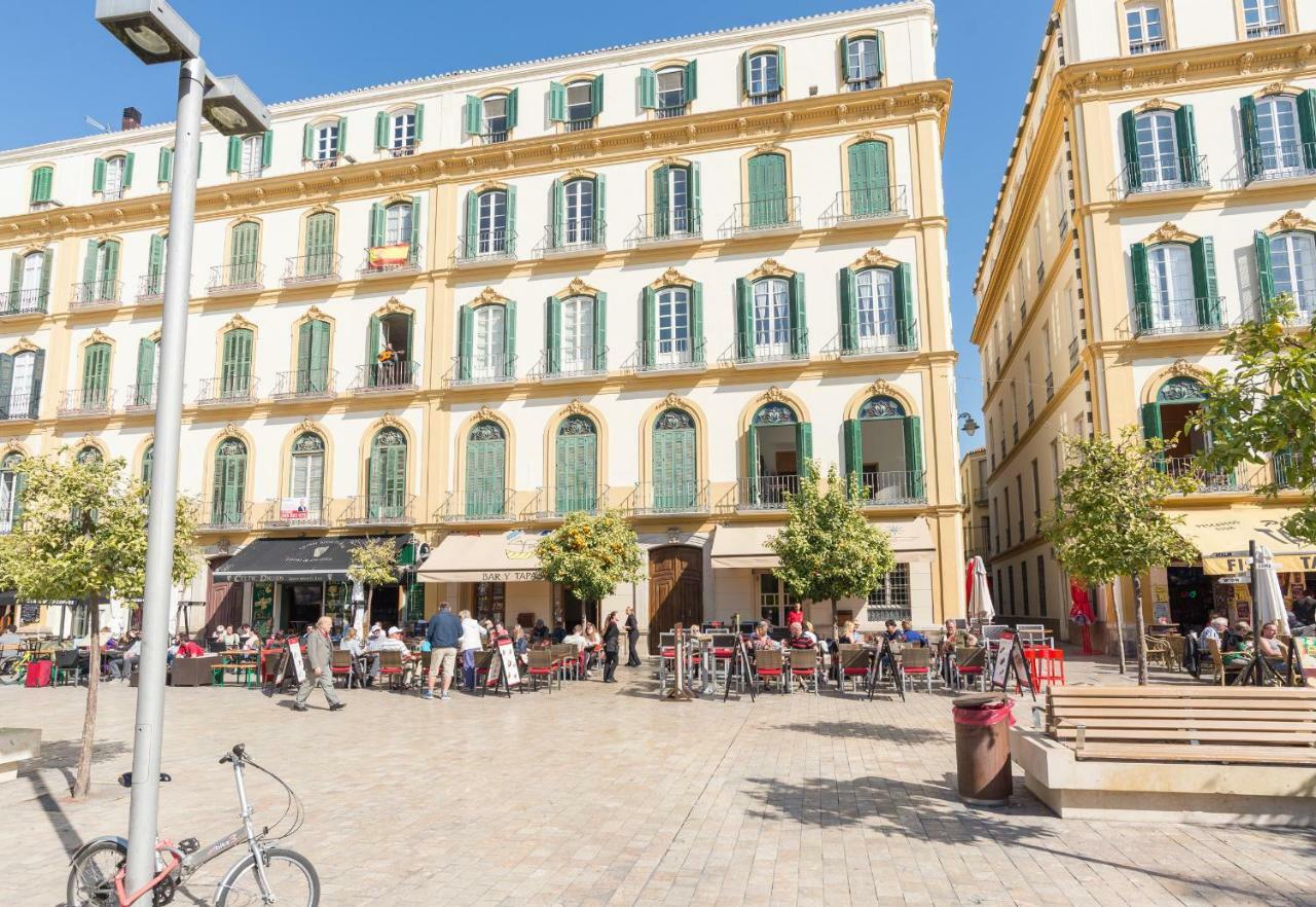 Lu&Cia Picasso Lägenhet Málaga Exteriör bild