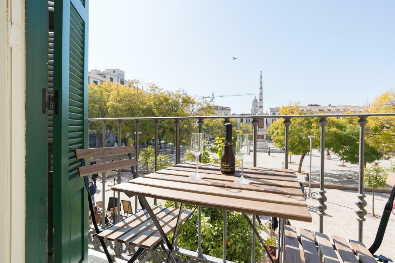 Lu&Cia Picasso Lägenhet Málaga Exteriör bild