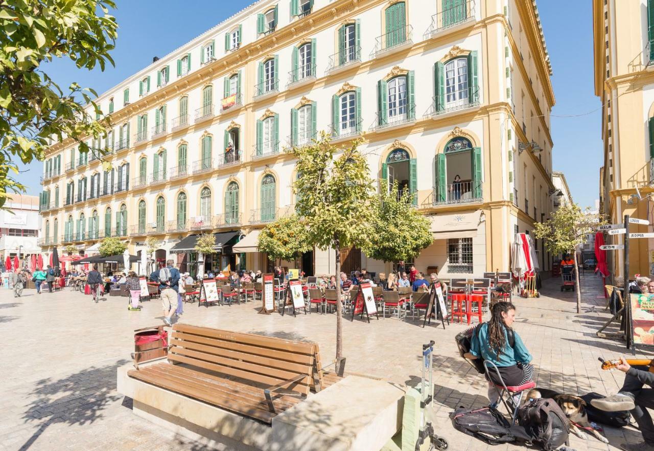 Lu&Cia Picasso Lägenhet Málaga Exteriör bild