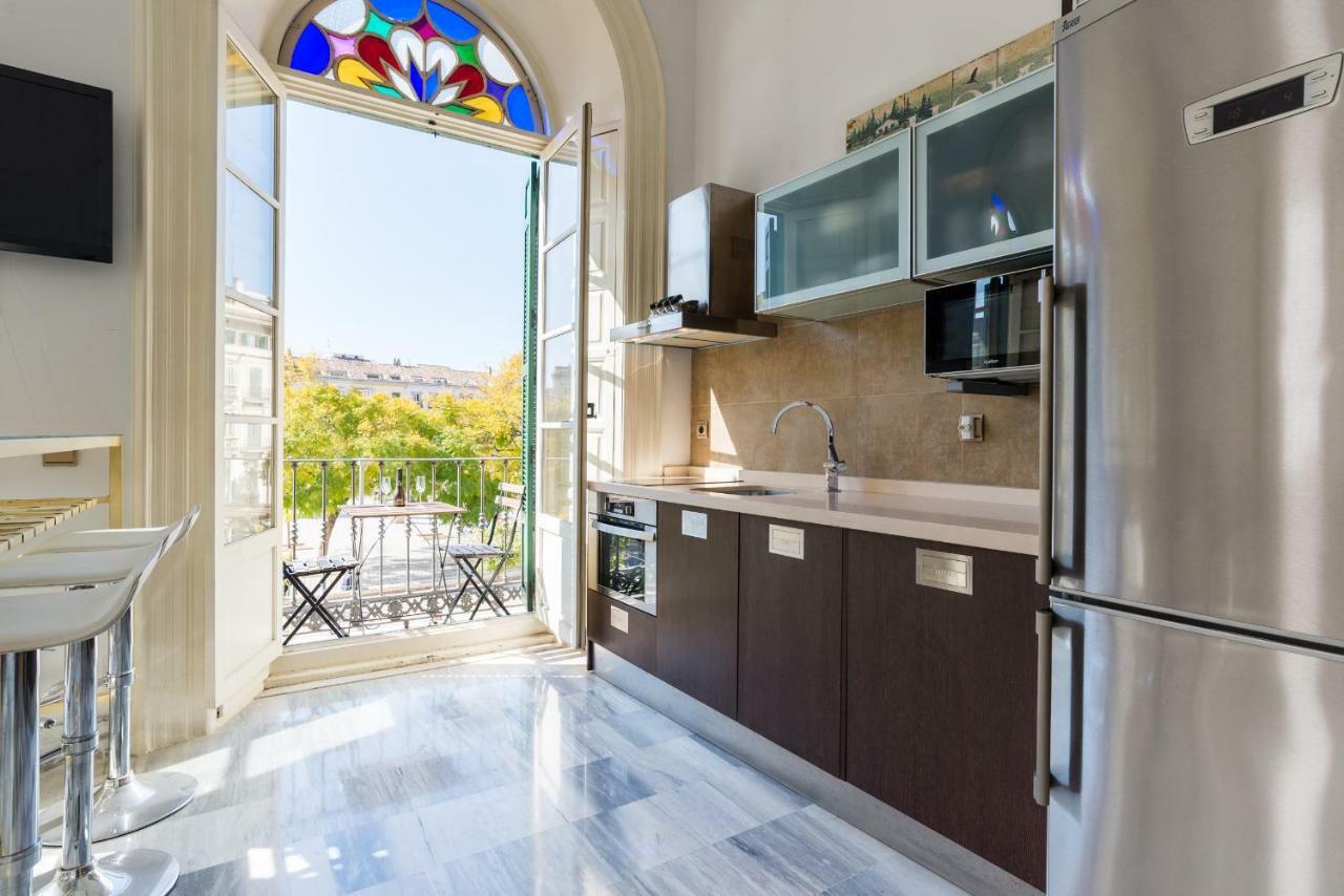 Lu&Cia Picasso Lägenhet Málaga Exteriör bild