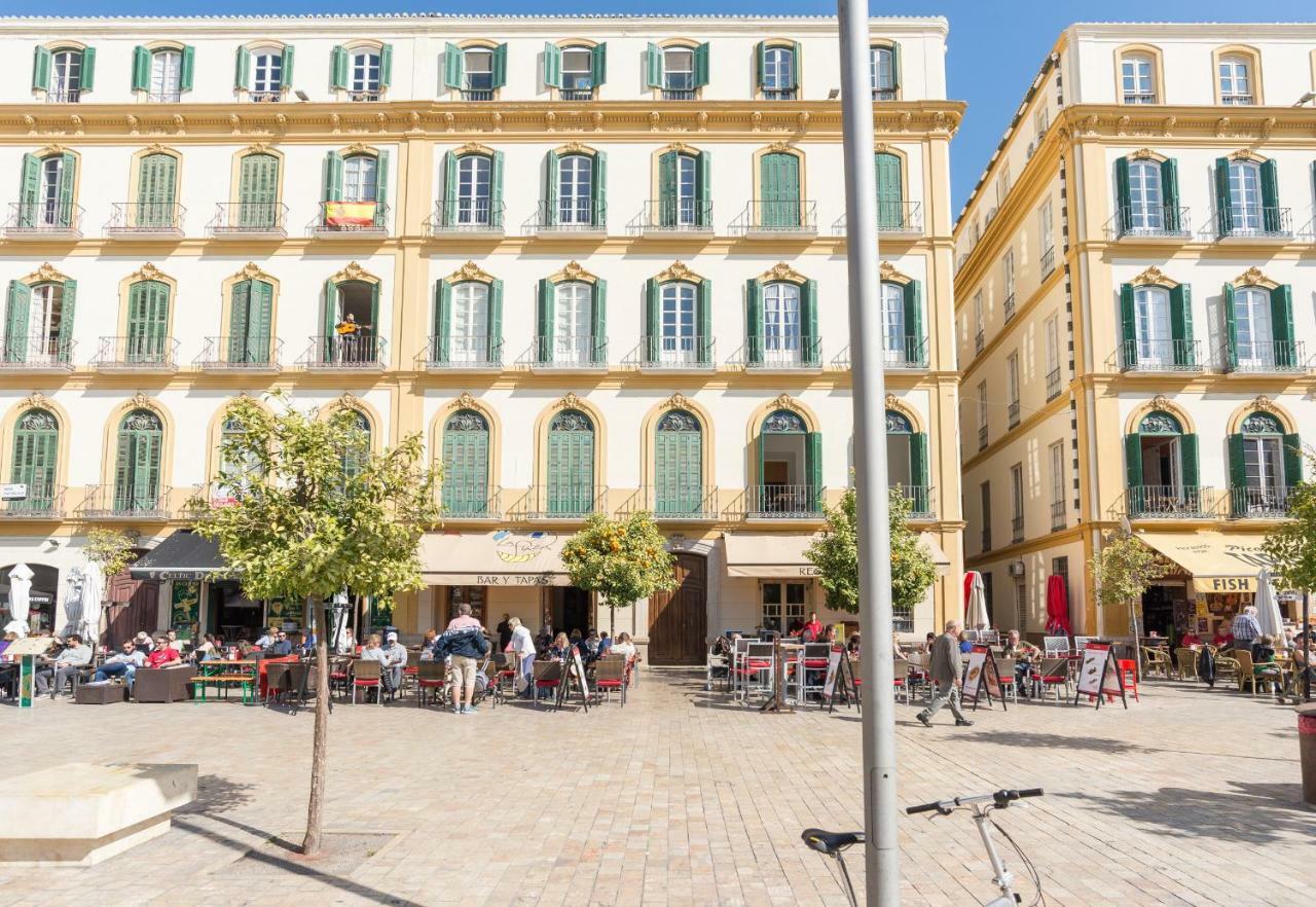 Lu&Cia Picasso Lägenhet Málaga Exteriör bild
