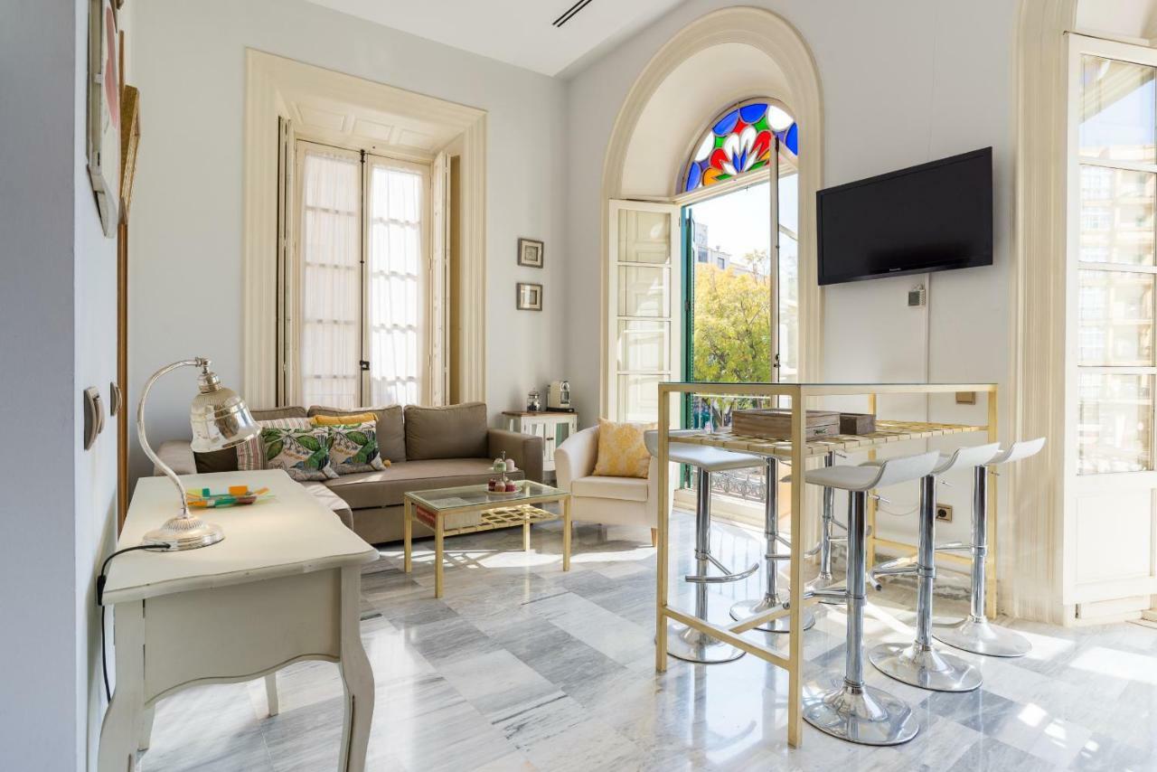 Lu&Cia Picasso Lägenhet Málaga Exteriör bild