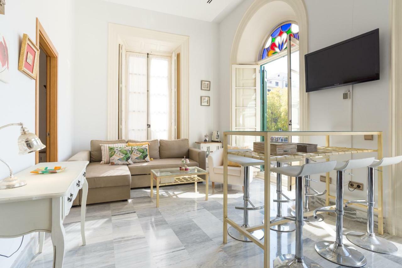 Lu&Cia Picasso Lägenhet Málaga Exteriör bild