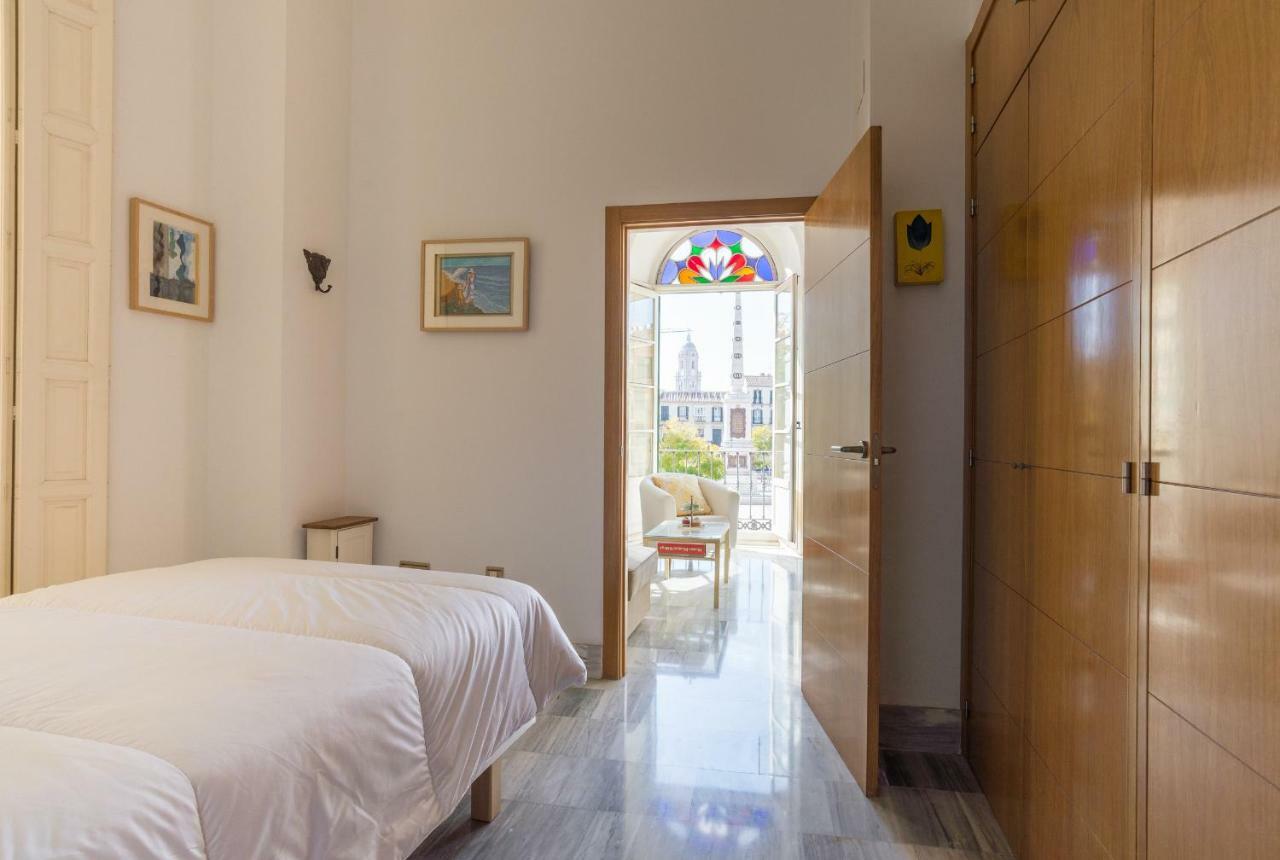 Lu&Cia Picasso Lägenhet Málaga Exteriör bild