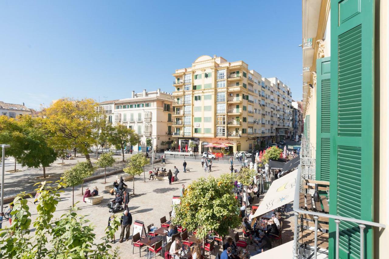 Lu&Cia Picasso Lägenhet Málaga Exteriör bild