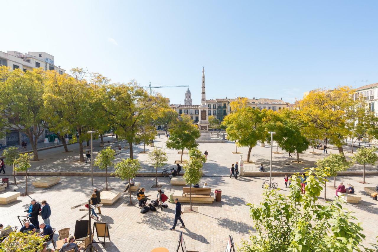 Lu&Cia Picasso Lägenhet Málaga Exteriör bild