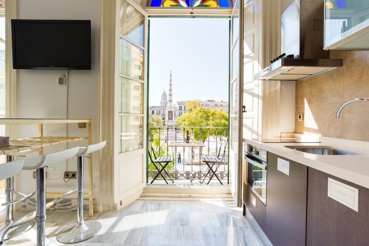 Lu&Cia Picasso Lägenhet Málaga Exteriör bild