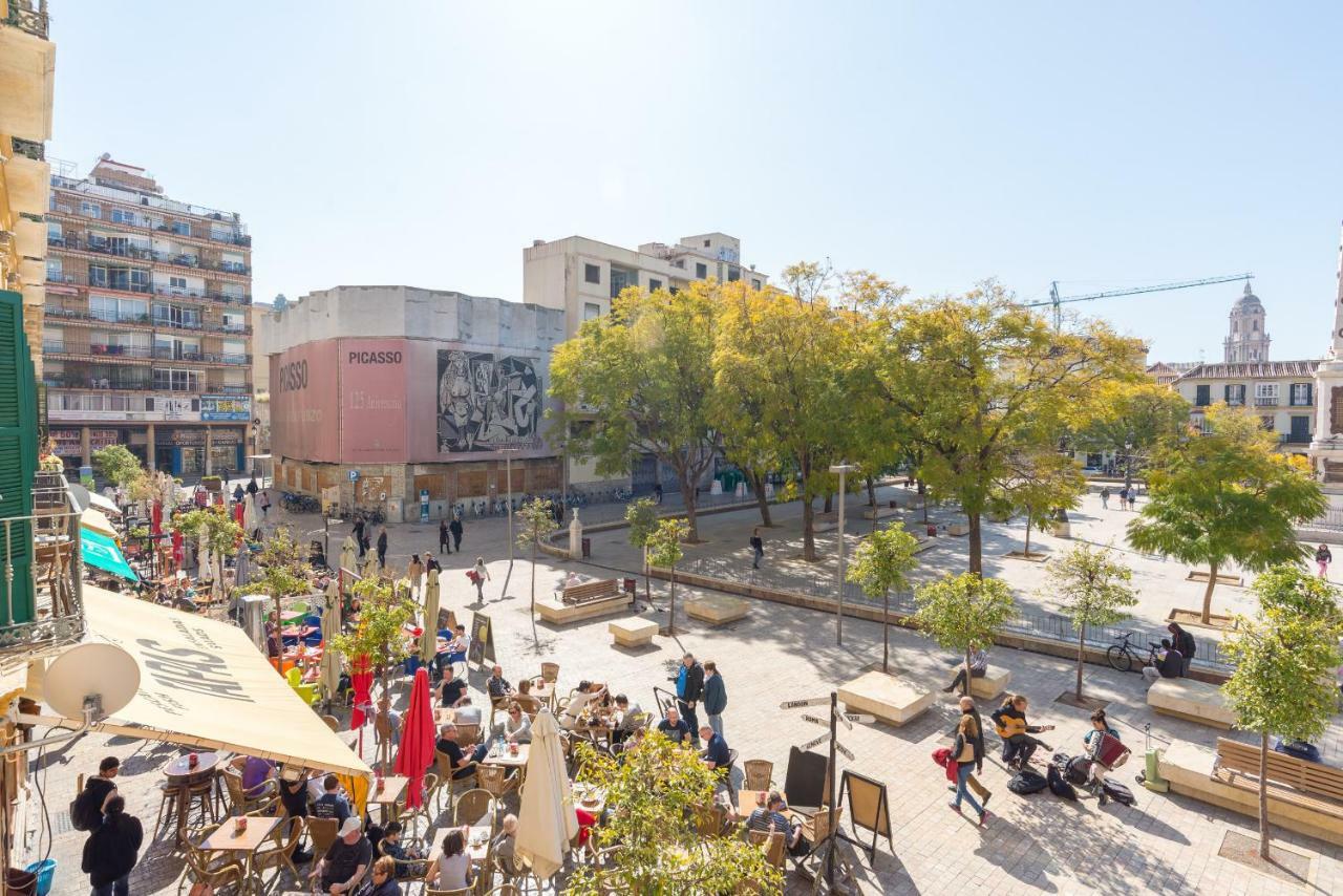 Lu&Cia Picasso Lägenhet Málaga Exteriör bild
