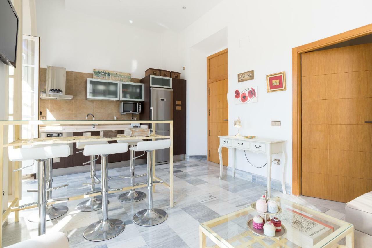 Lu&Cia Picasso Lägenhet Málaga Exteriör bild