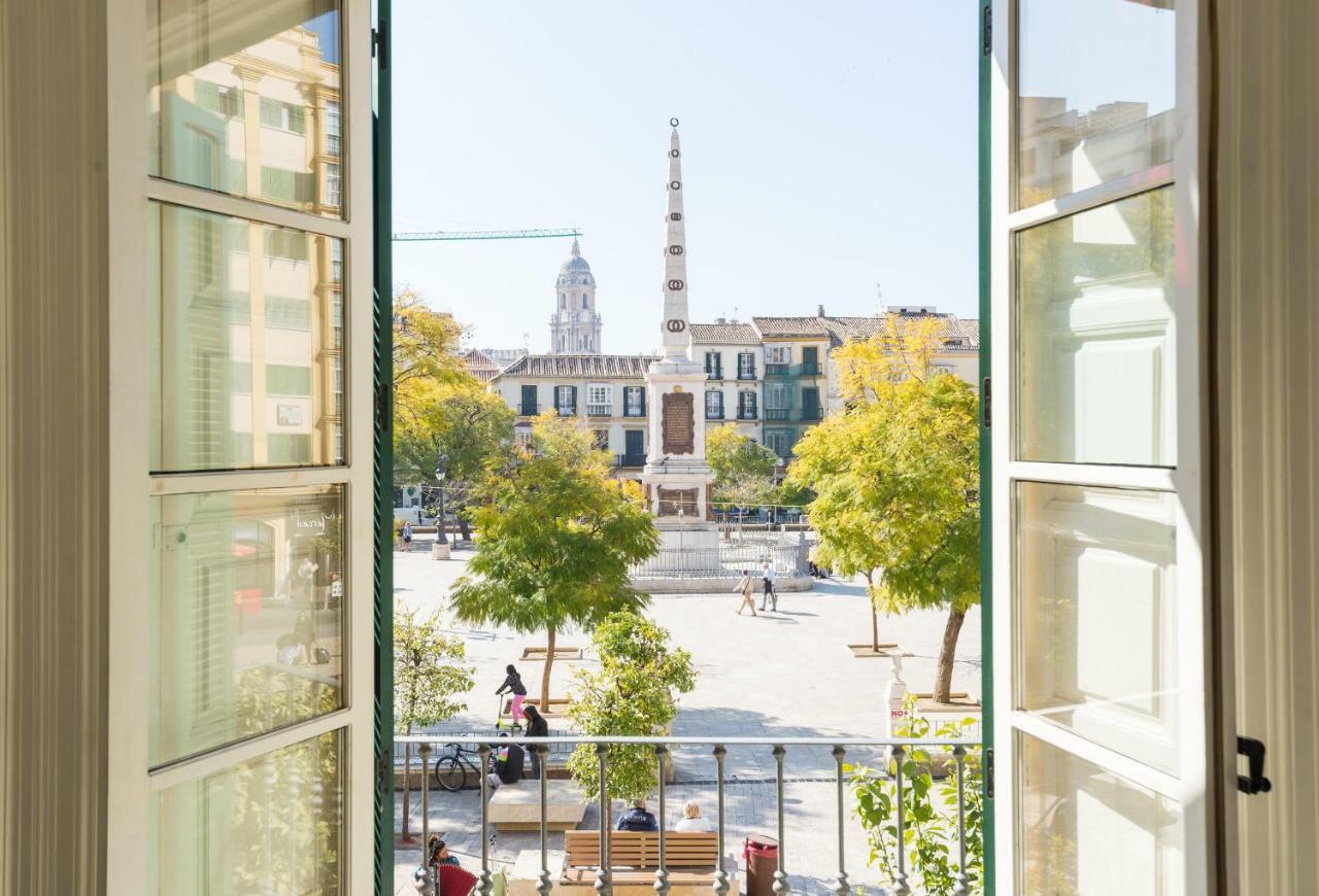 Lu&Cia Picasso Lägenhet Málaga Exteriör bild