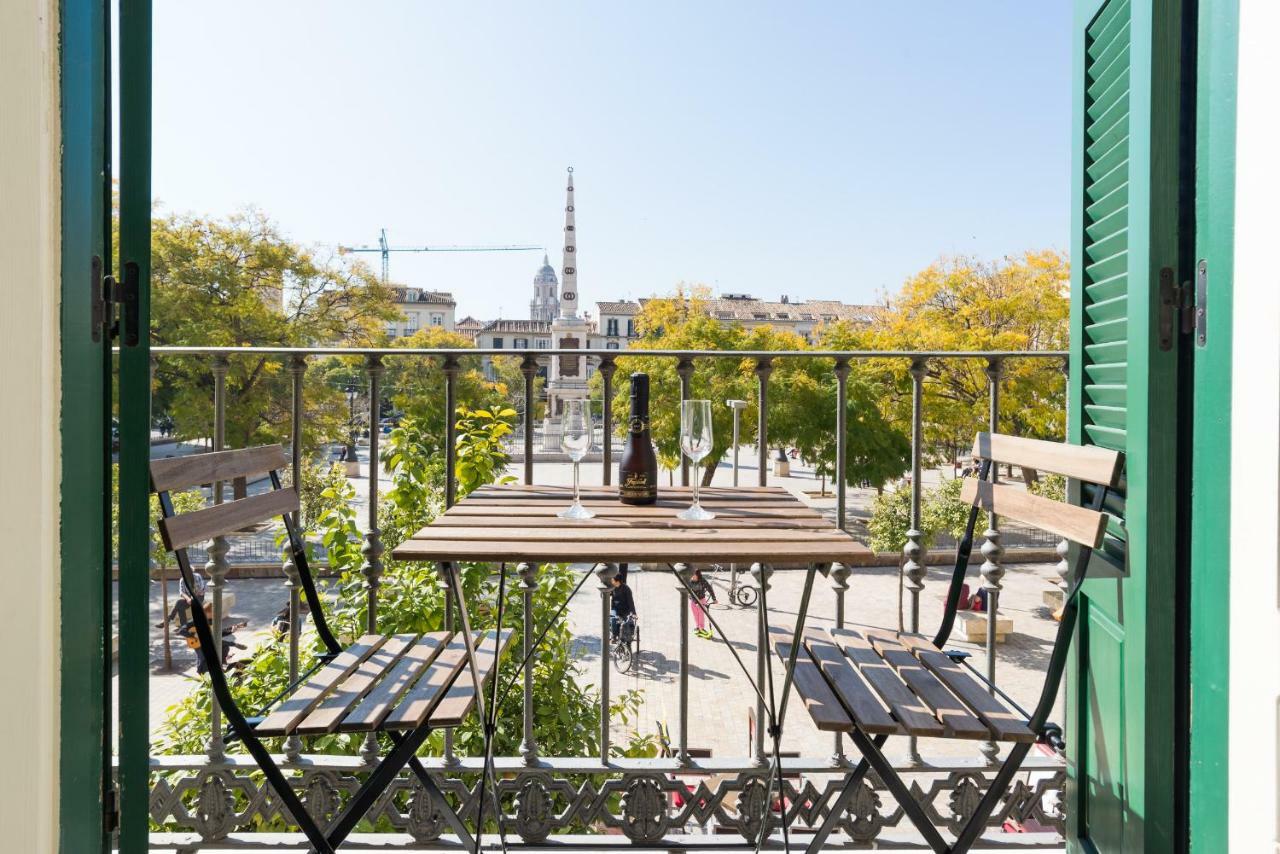 Lu&Cia Picasso Lägenhet Málaga Exteriör bild